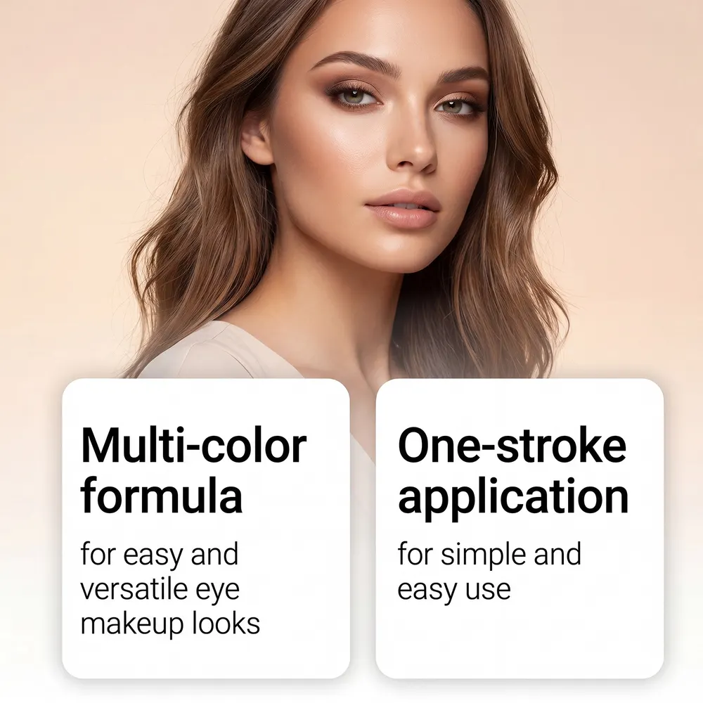 Matte Earth Tone Eyeshadow Stick