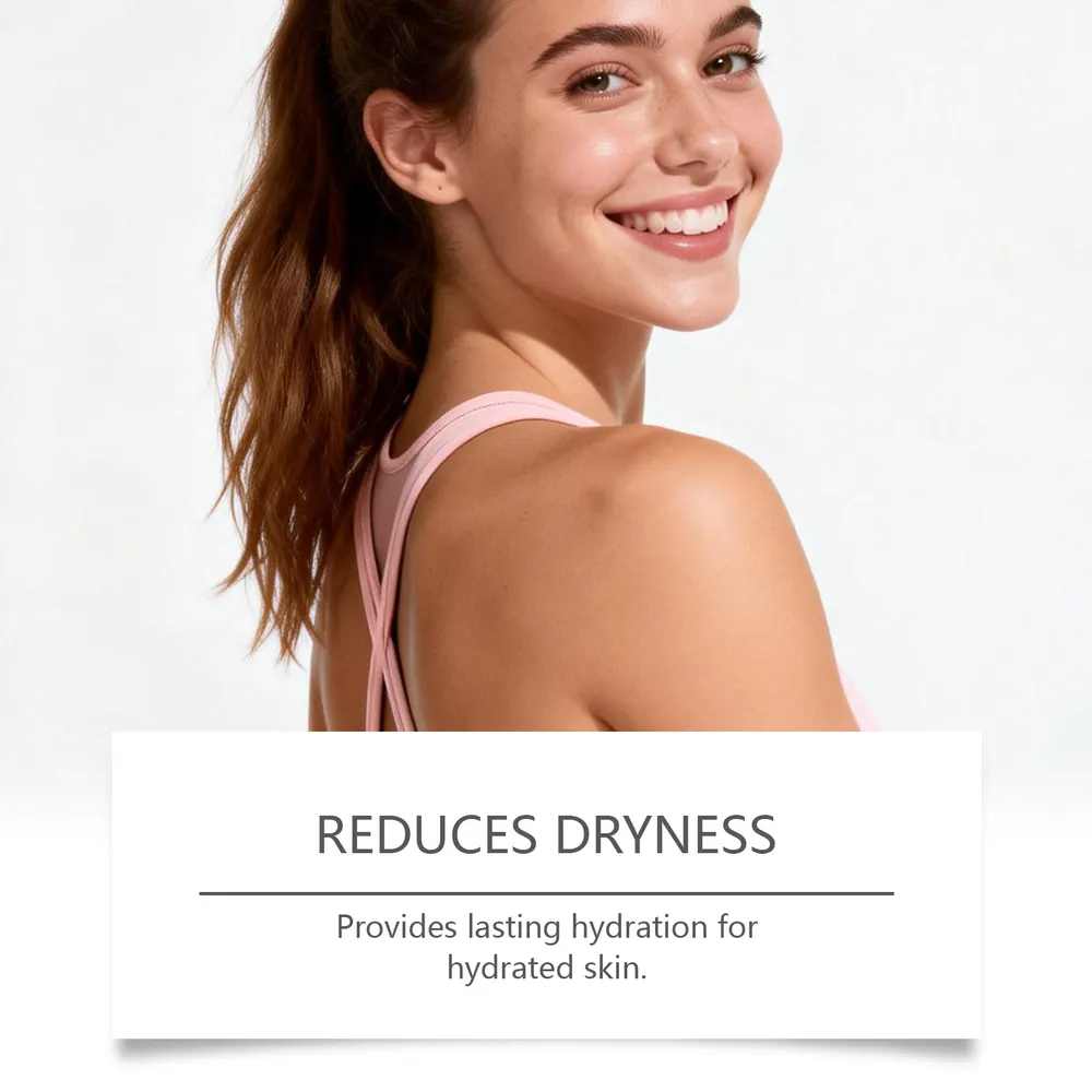 Silky Safflower Body Oil with Glycerin