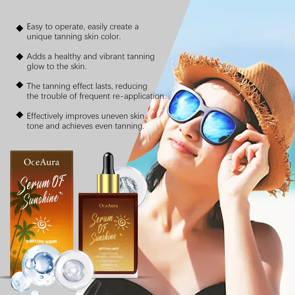 Bronze Glow Tanning Serum