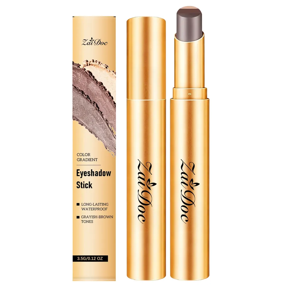 Matte Earth Tone Gradient Eyeshadow Stick