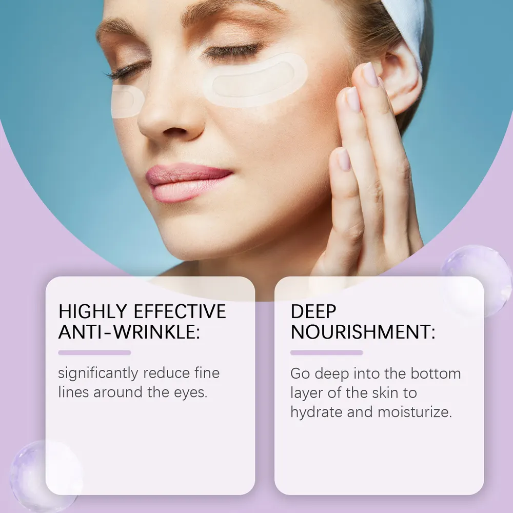 Glycerol Eye Mask Patches