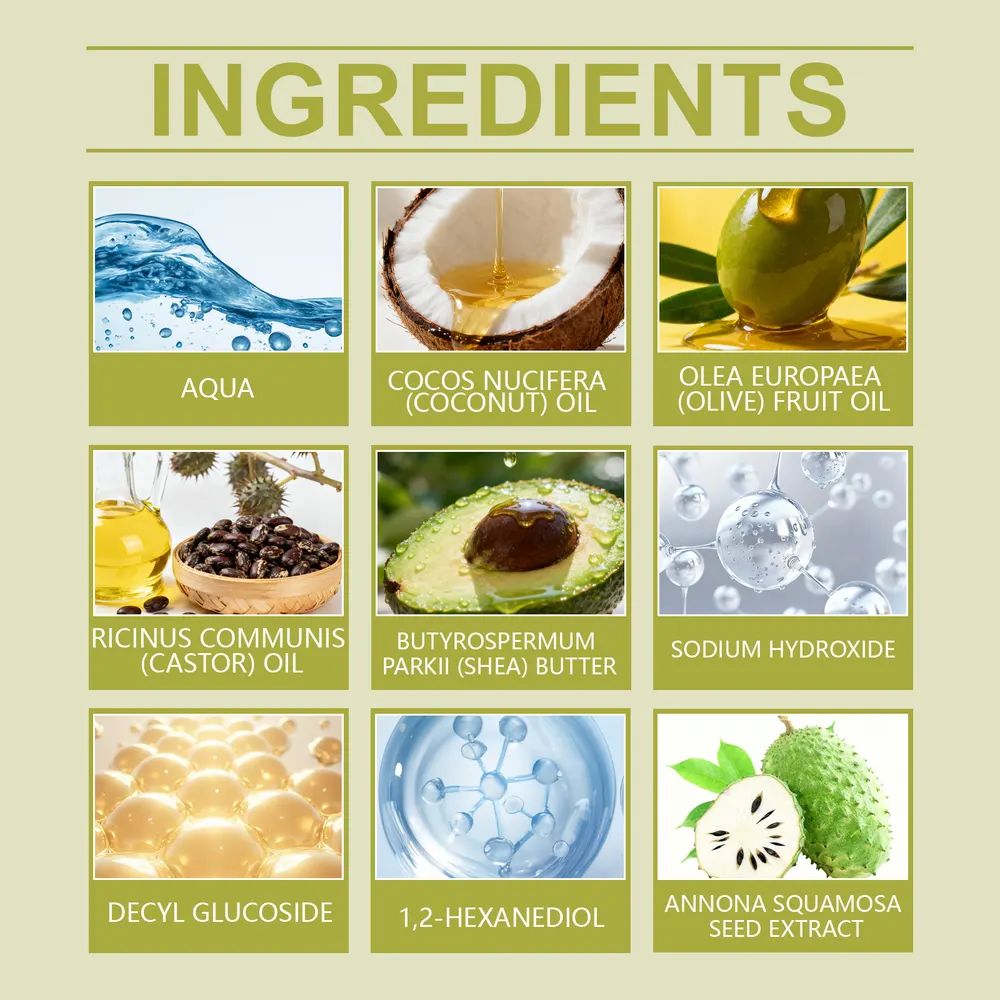 Sugar Apple Seed Cleansing Soap