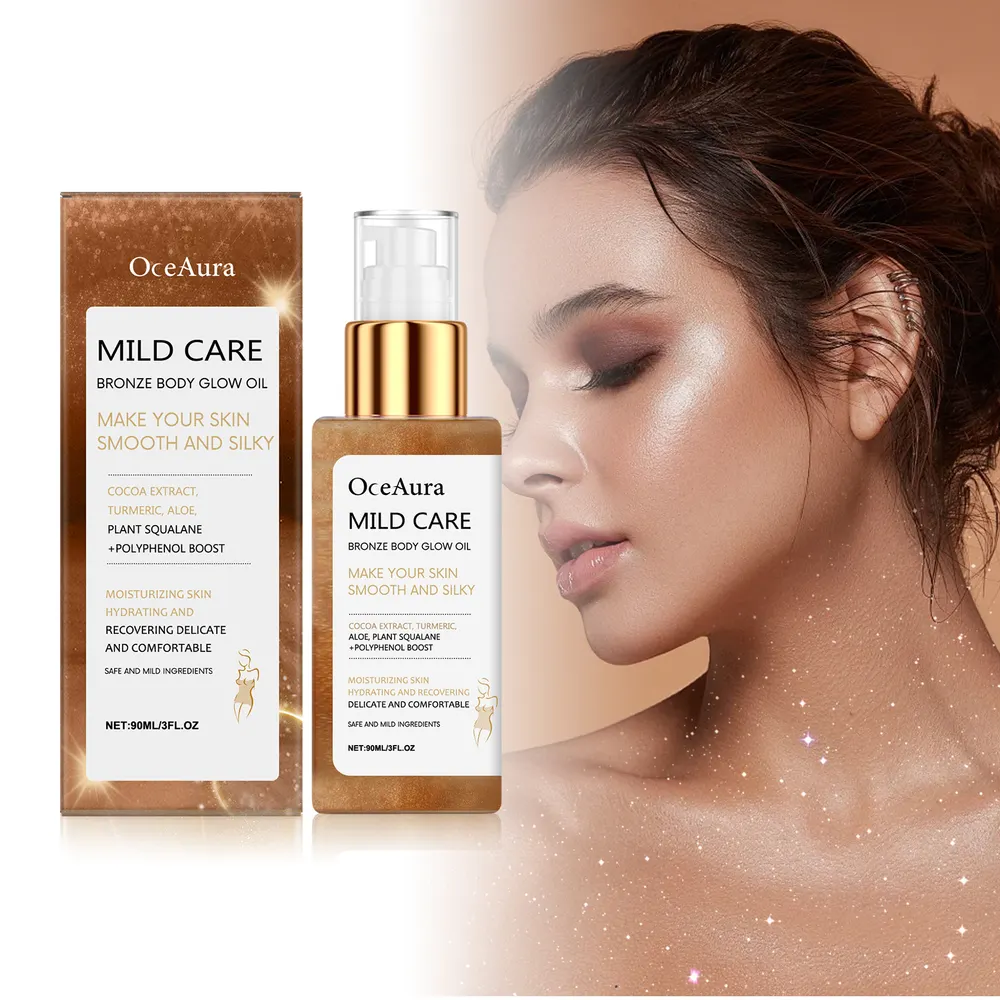 Bronzer Body Shimmer Oil