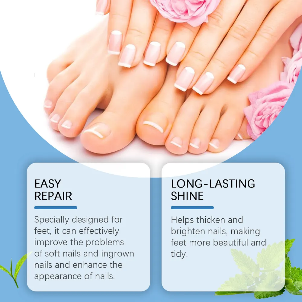 Lavender and Mint Nail Care Patches