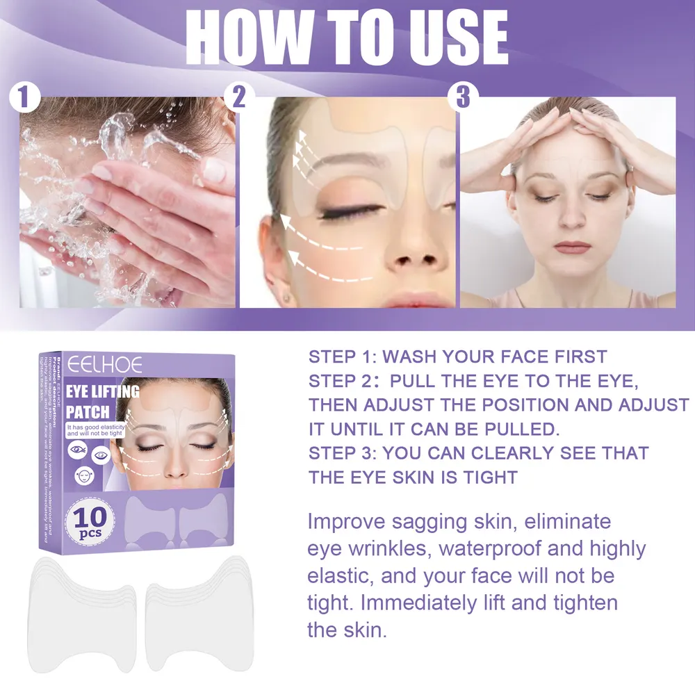 Eye Lifting Patch Set, 10 Pieces