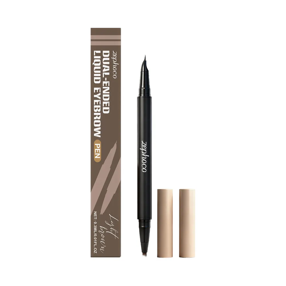 Two-in-One Liquid Brow Pencil