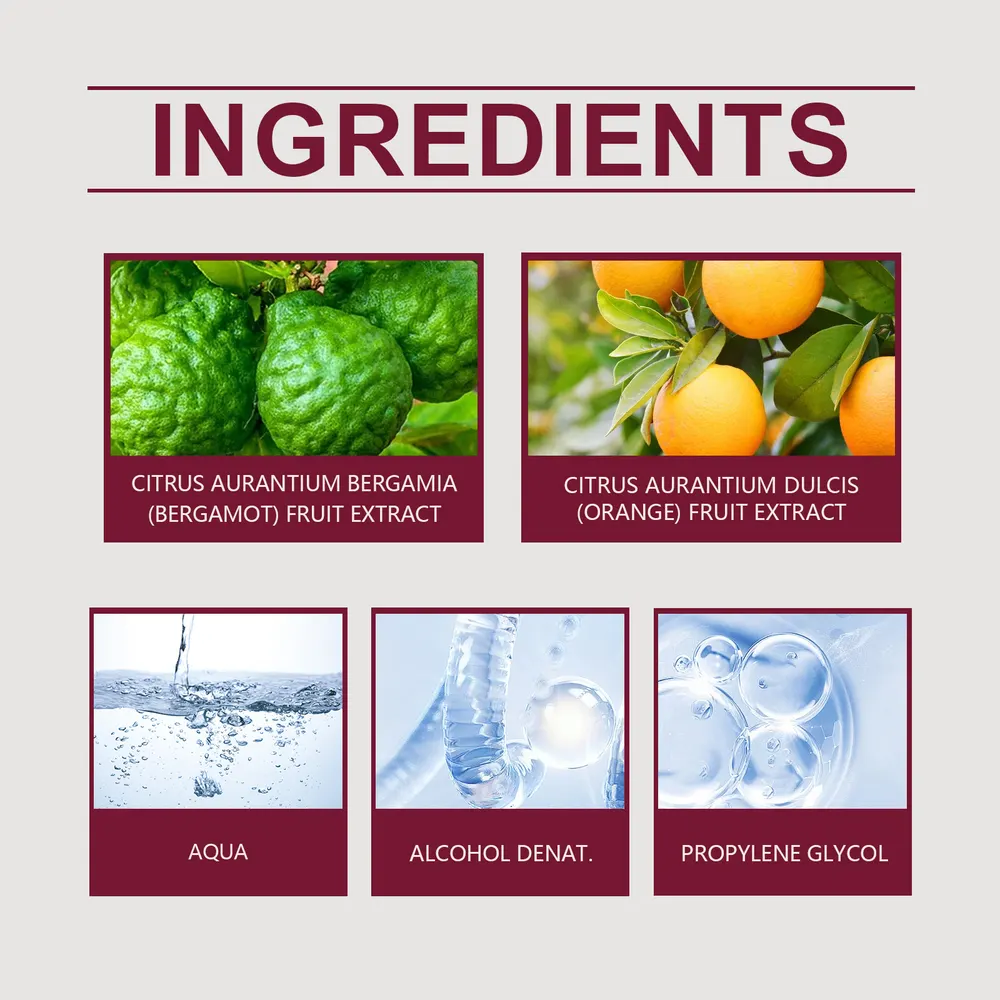 Bergamot Lime Cologne