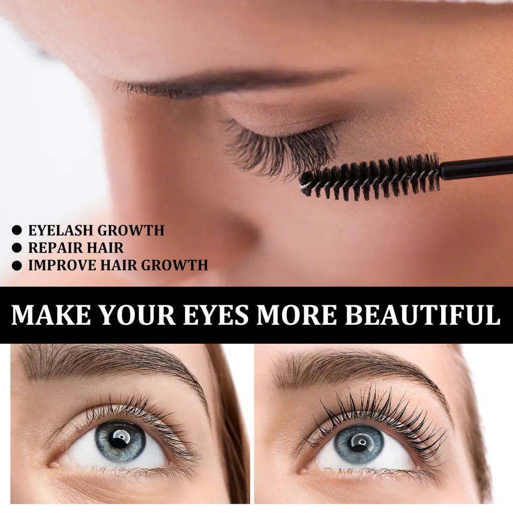 Castor Oil Lash and Brow Care Oil