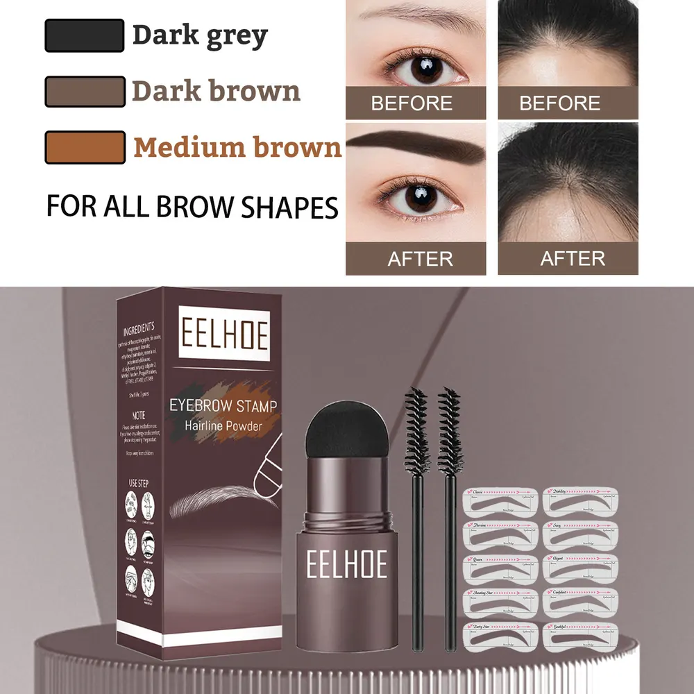 Eyebrow Stencil Drawing Kit