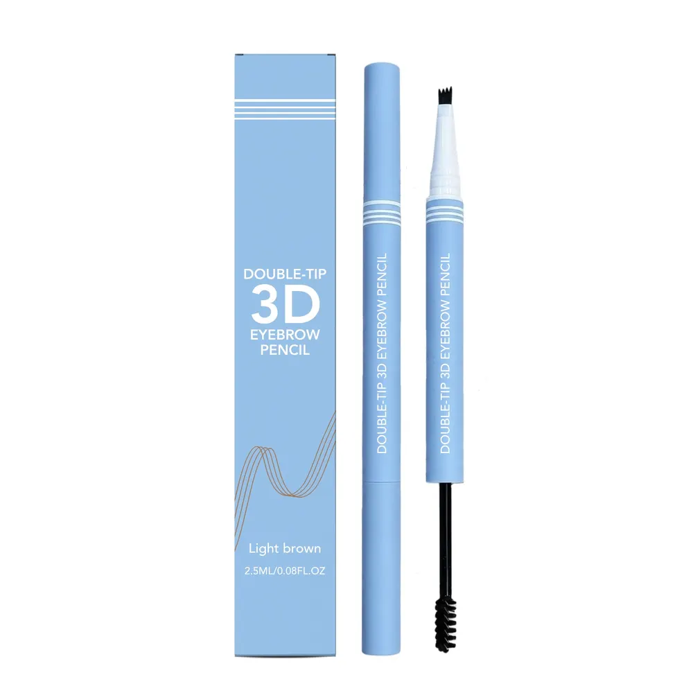 Double-Ended 3D Eyebrow Pencil