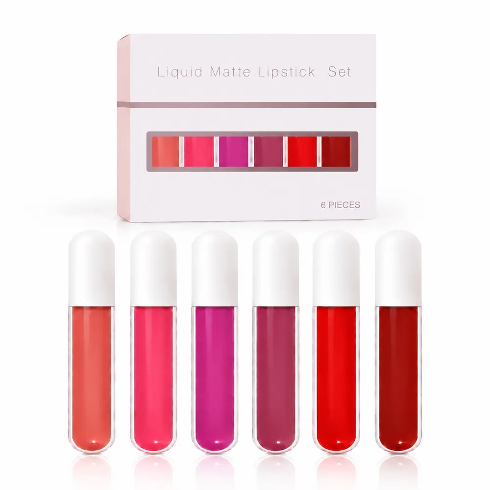 6-Piece Liquid Matte Lip Color Set
