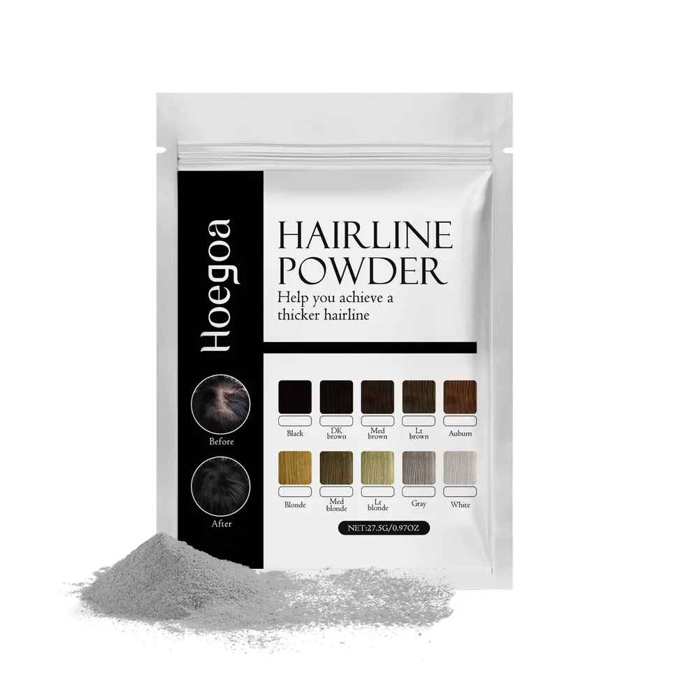 Hairline Cover Powder for Fuller Partings