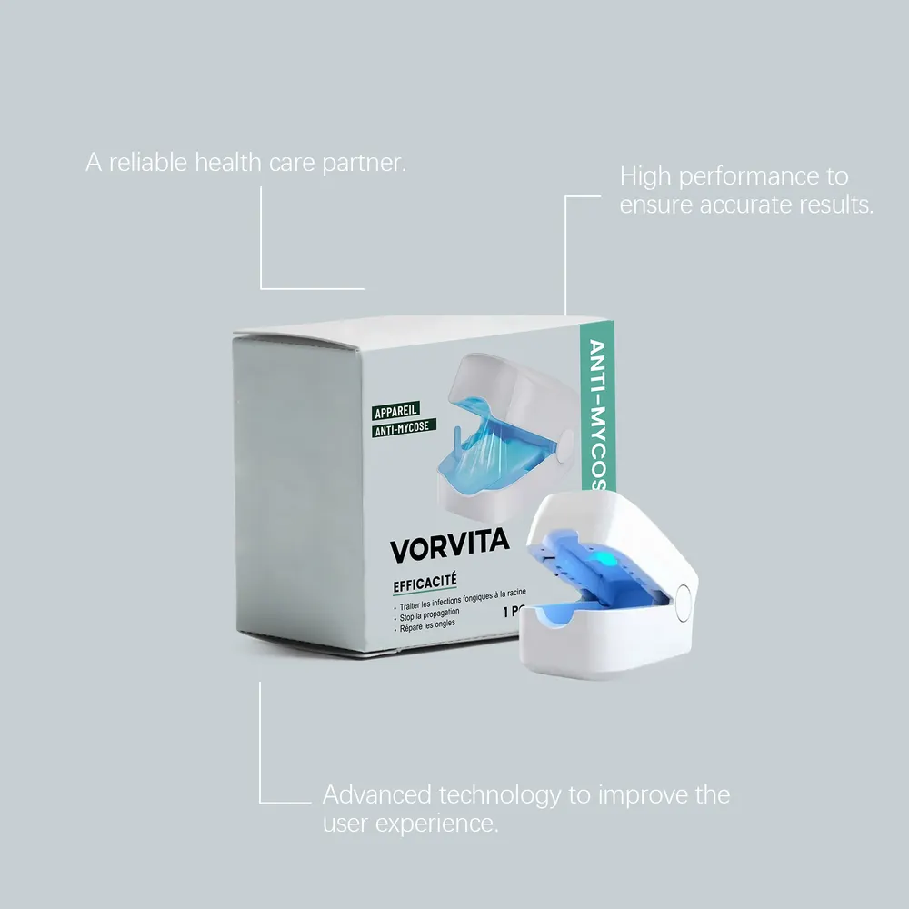 Light-Activated Nail Care Device