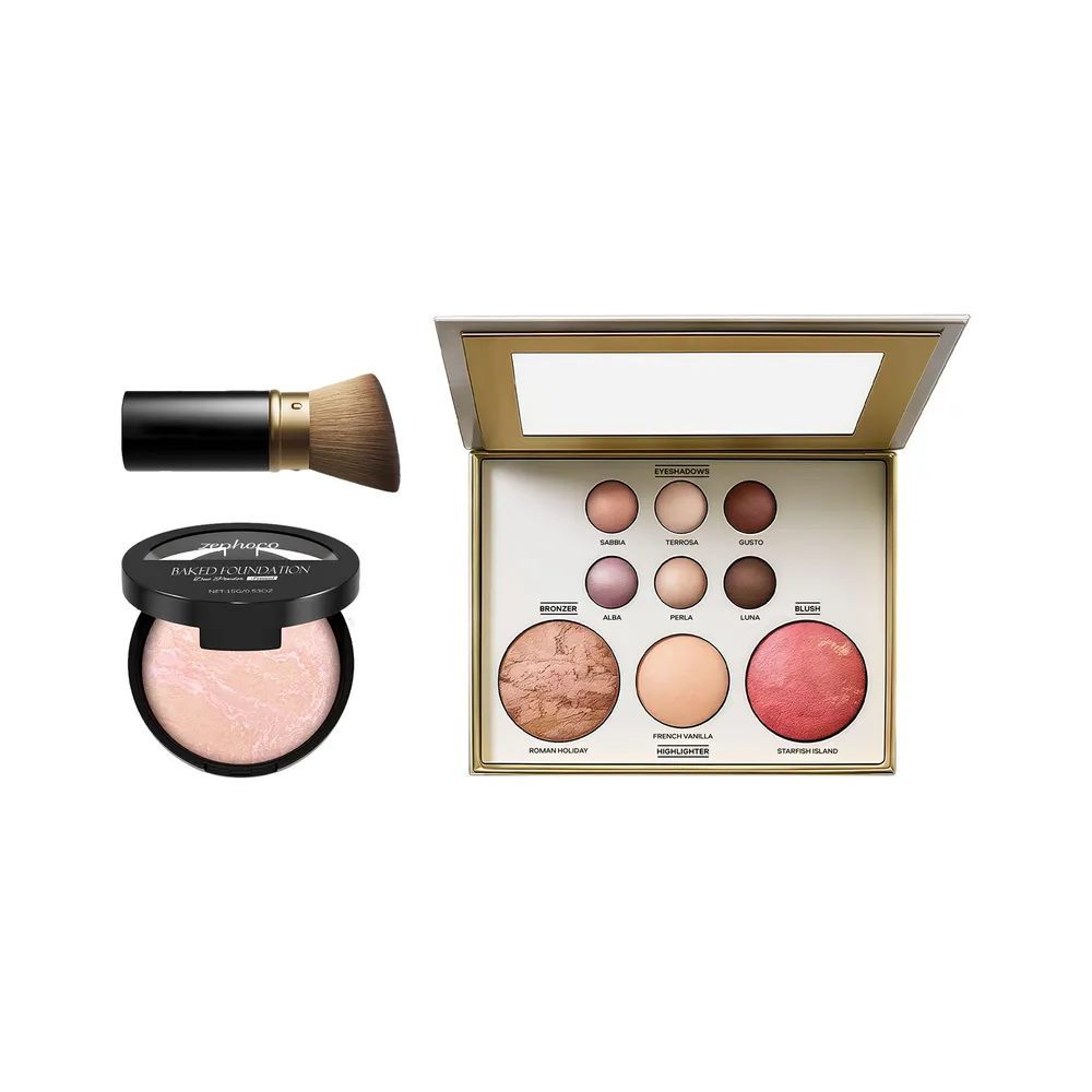 Multi-Use Face Palette with Mica