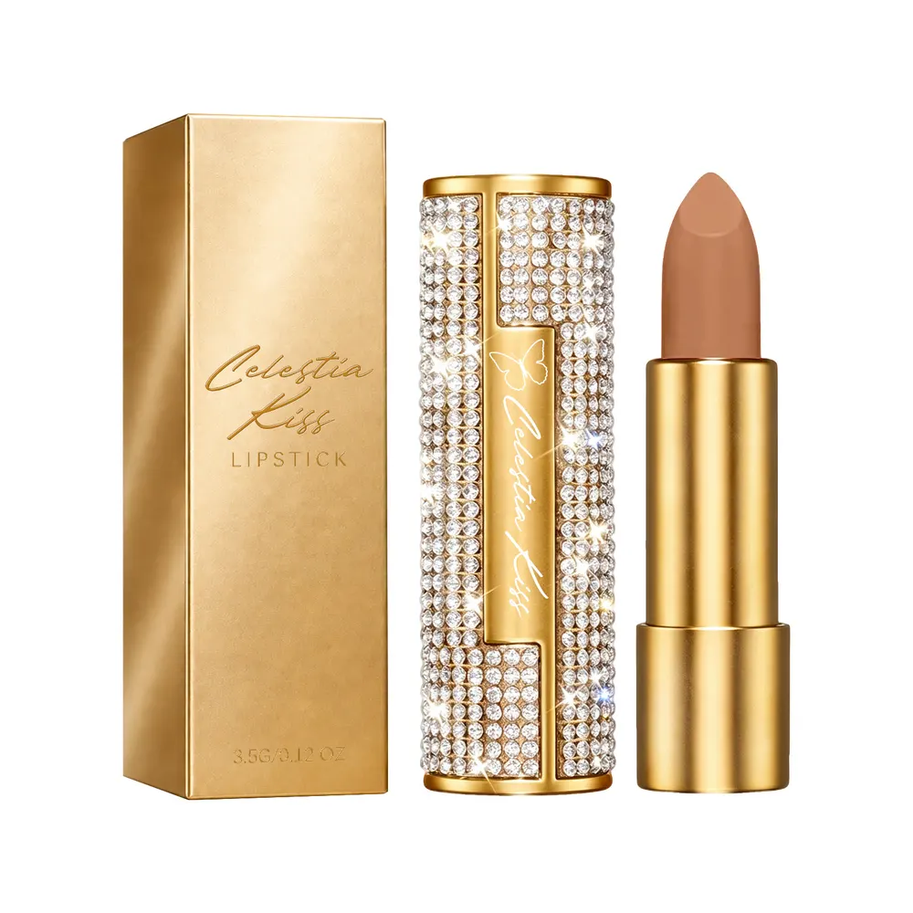 Diamond Engraved Cream Lipstick
