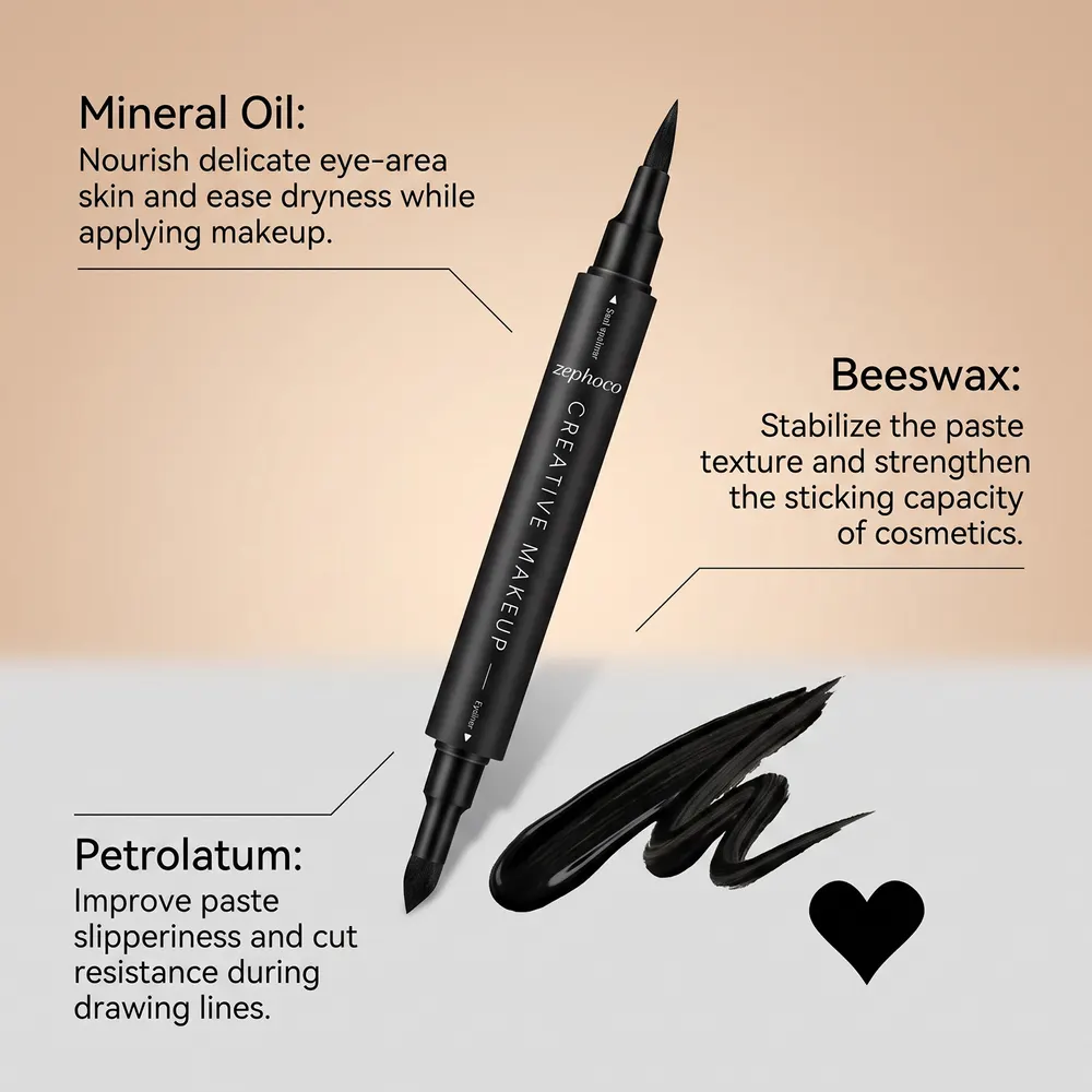 Double-Ended Heart Stamp Eyeliner
