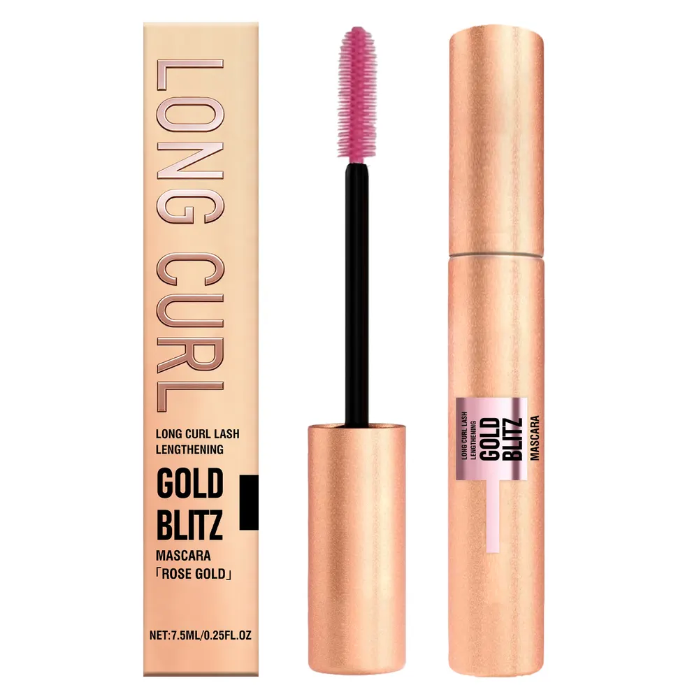 Rose Gold Curled Lash Mascara