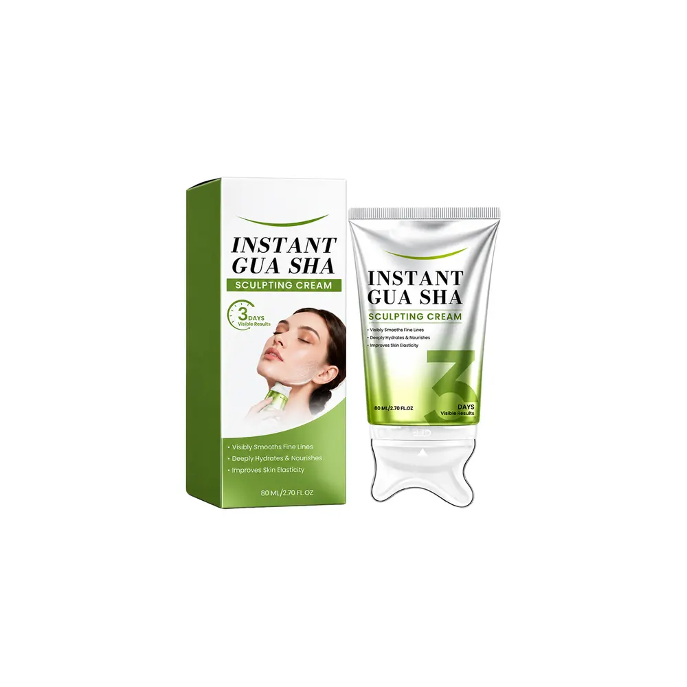 Gua Sha Sculpting Massage Cream