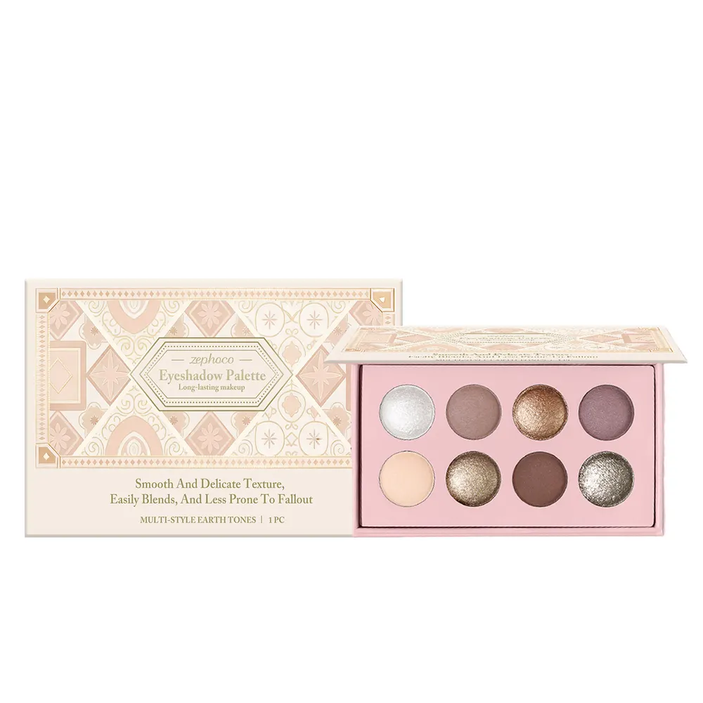 Shining Mineral Eyeshadow Palette