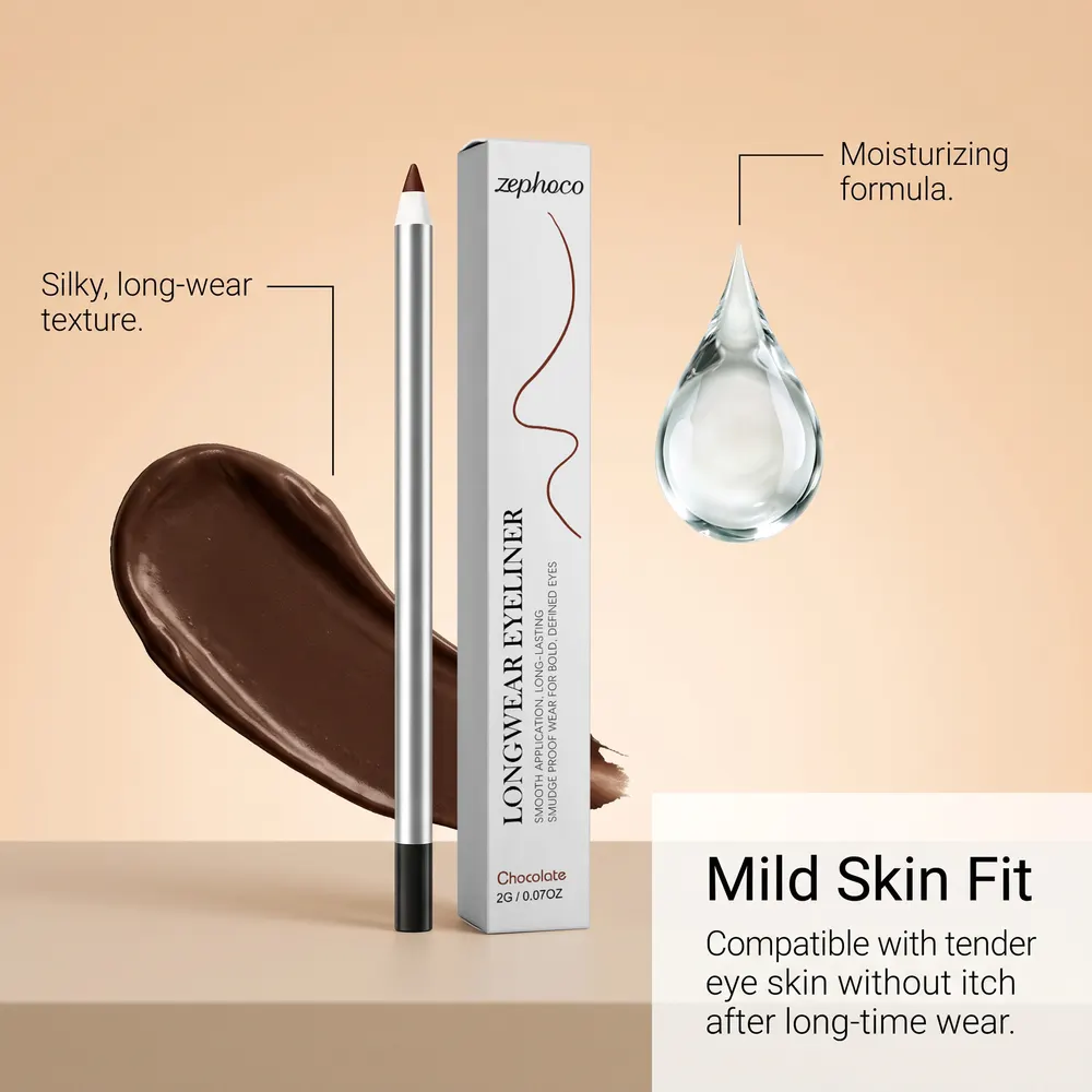 Longwear Waterproof Eyeliner Pencil