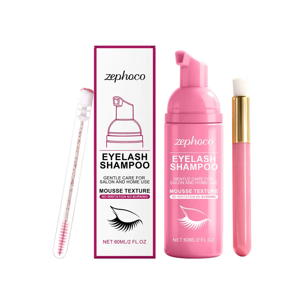 Foaming Eyelash Cleansing Wash