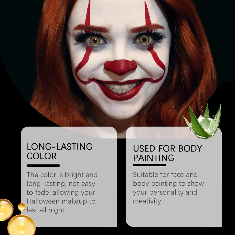8-Color Neon Liquid Eyeliner