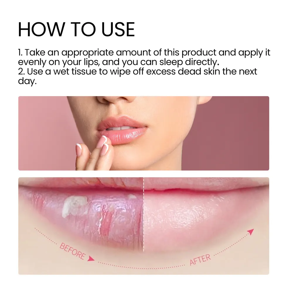 Strawberry Shea Lip Sleeping Mask
