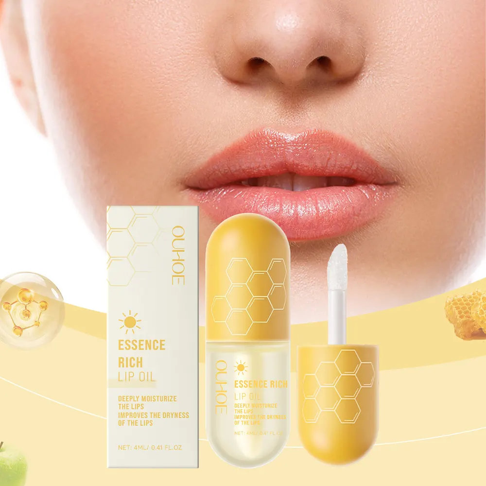 Mineral Oil Lip Oil with Brush
