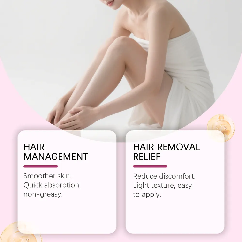 Hair Removal Aftercare Oil
