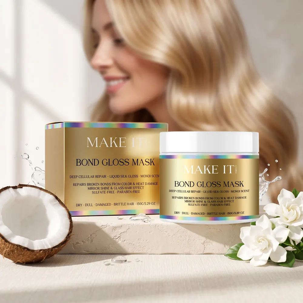 Coconut and Keratin Hair Mask