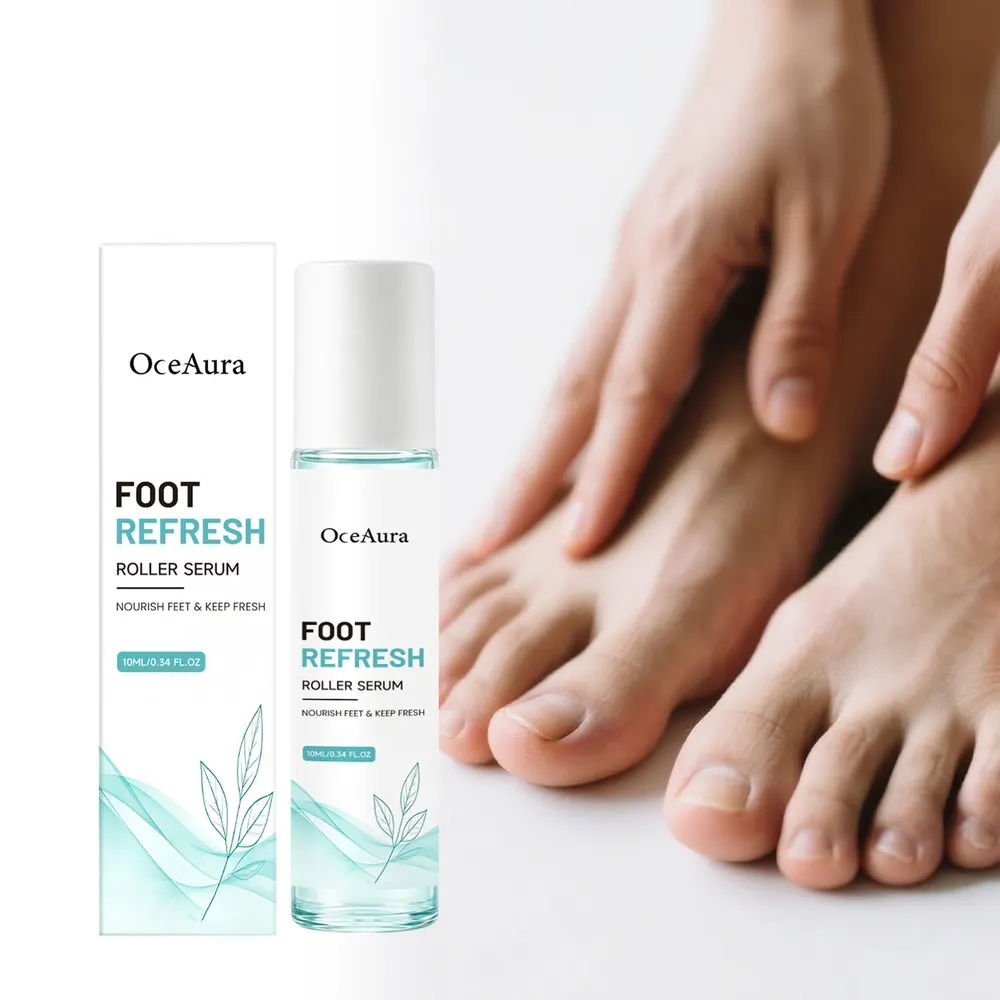 Magnolia and Sage Foot Refresh Roller Serum