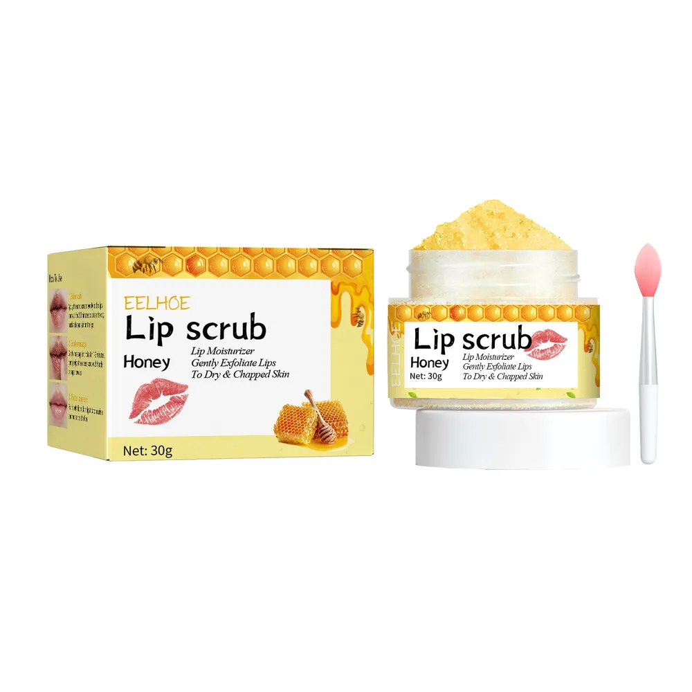 Purslane and Honey Lip Scrub