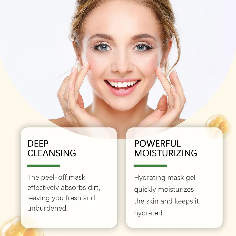 Clay, Aloe and Black Salt Mask Set