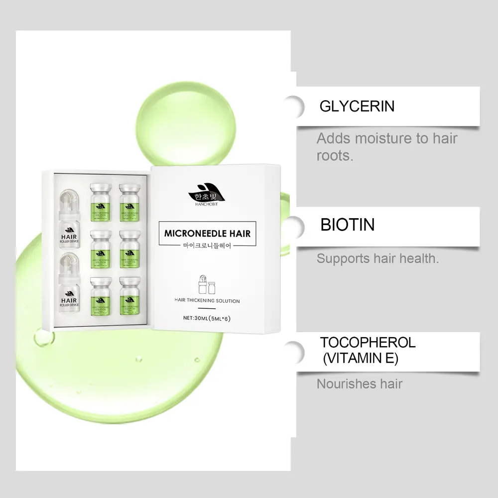 Microneedle Scalp Roller Essence