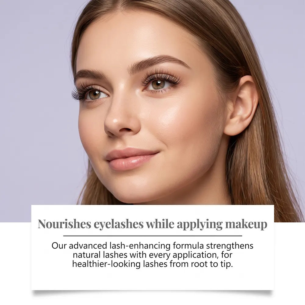 Brown Waterproof Curling Mascara