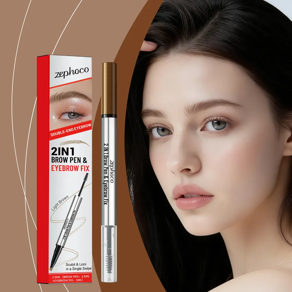2-in-1 Brow Pencil and Shaping Gel