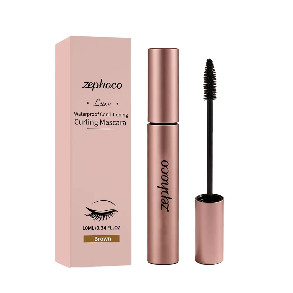 Brown Waterproof Curling Lash Base