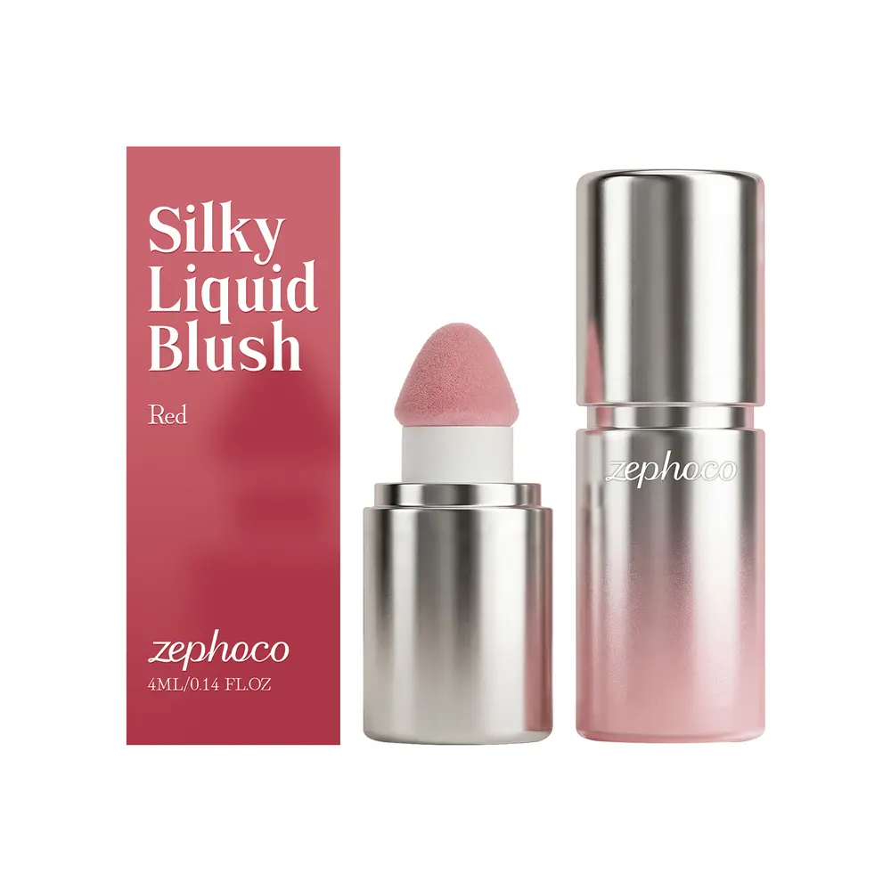 Silky Liquid Cheek Blush