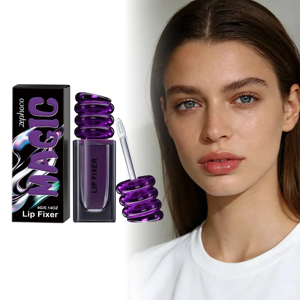 Pigment-Free Glossy Lip Glaze
