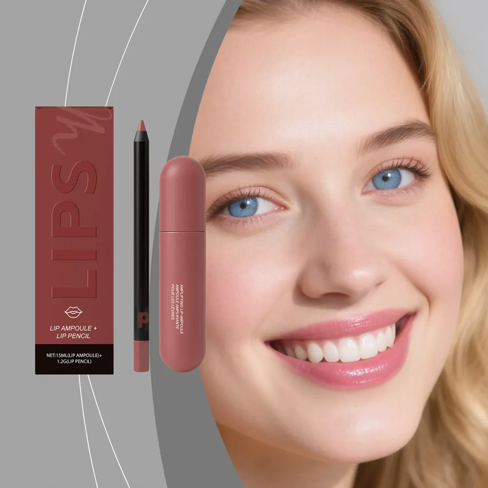 Niacinamide Lip Ampoule and Contour Pencil Set