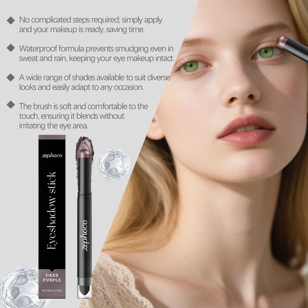 Dark Purple Cream Eyeshadow Stick