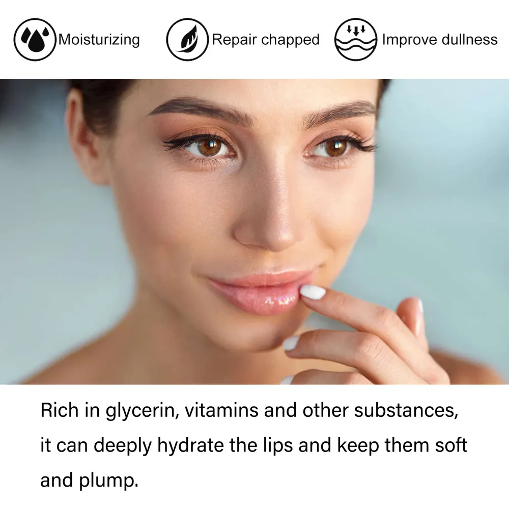 Orange Vitamin E Moisturizing Lip Balm