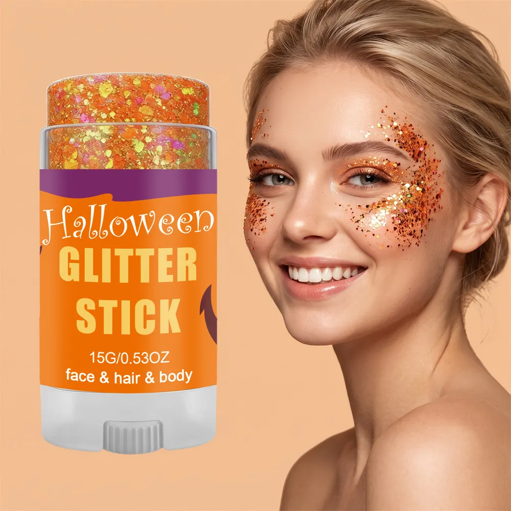 Pearlescent Glitter Makeup Stick