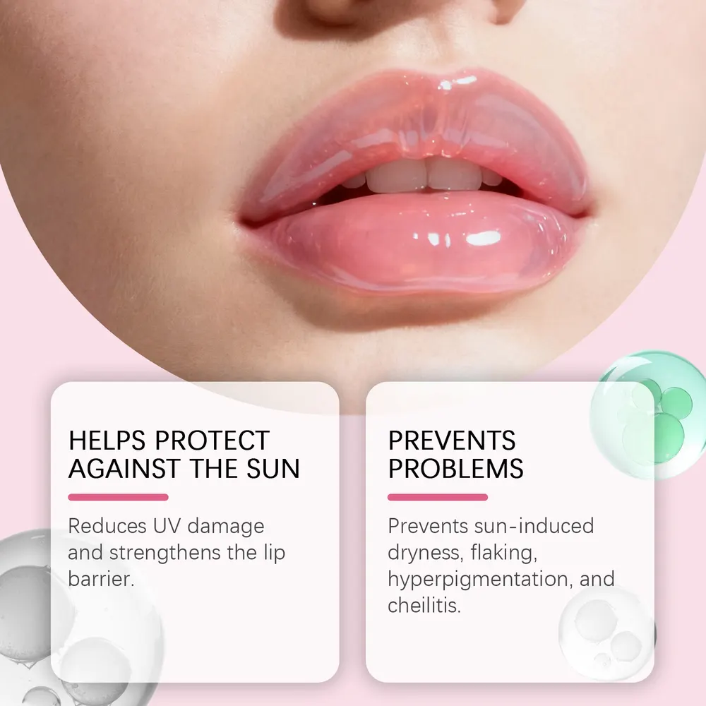 Clear Mineral Oil Protective Lip Gloss