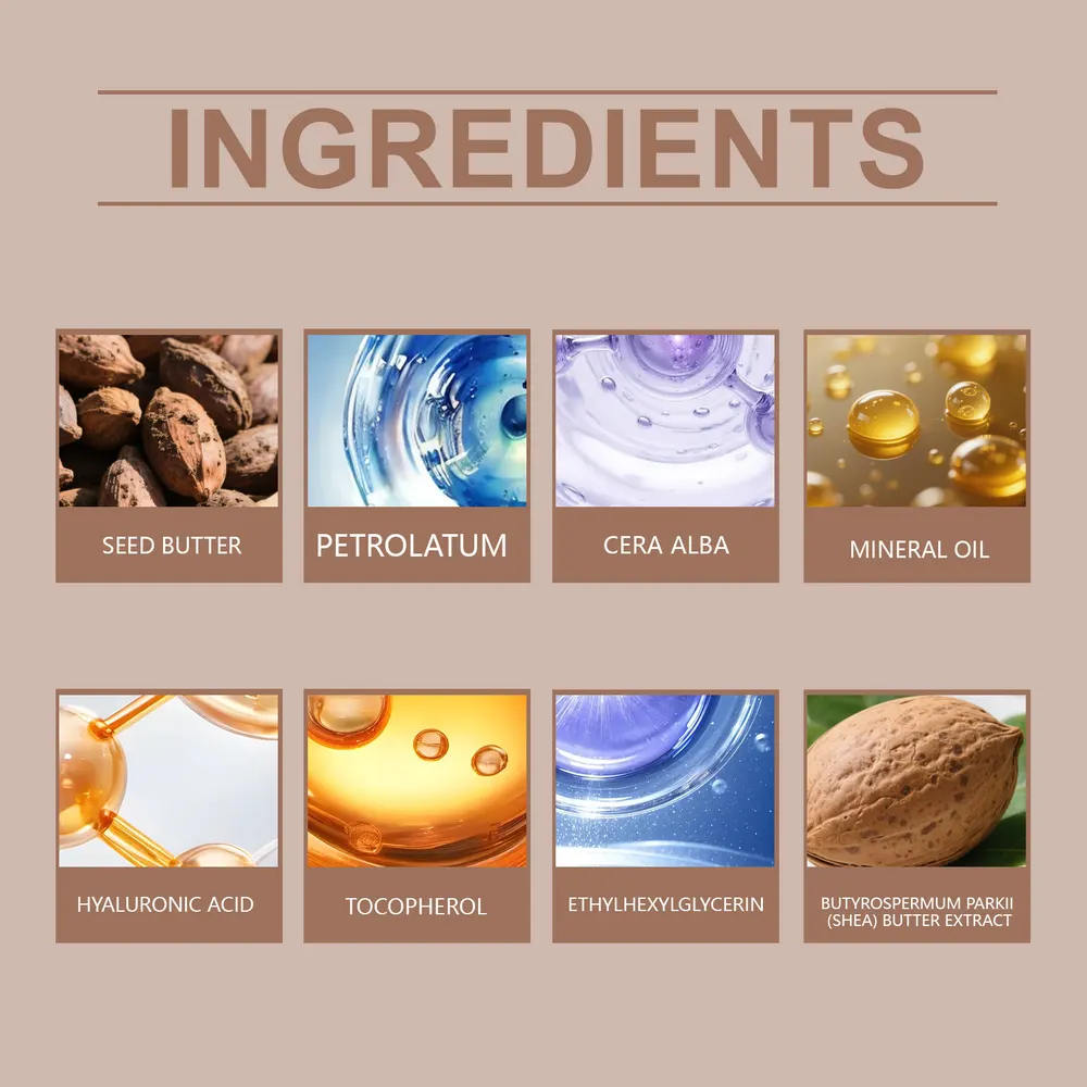 Mocha Cookie Nourishing Lip Mask