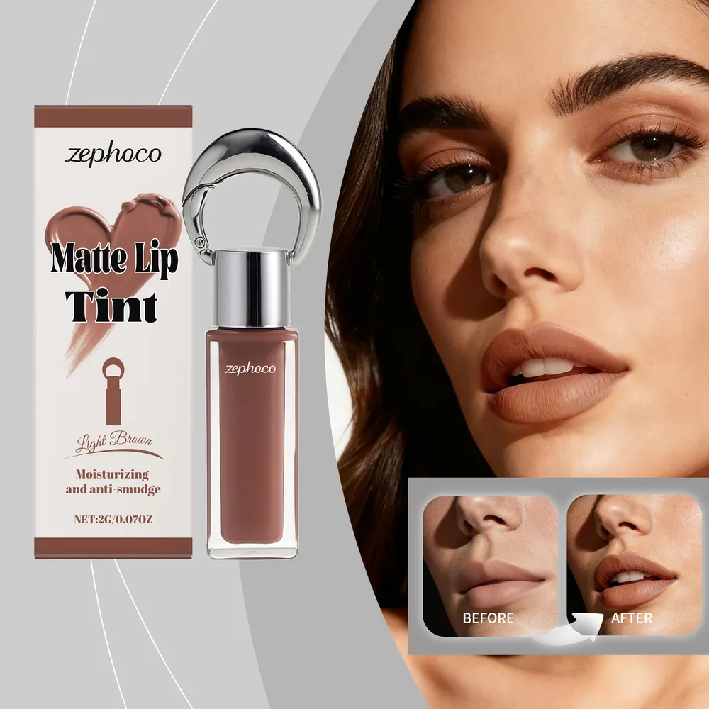 Light Brown Matte Lip Gloss