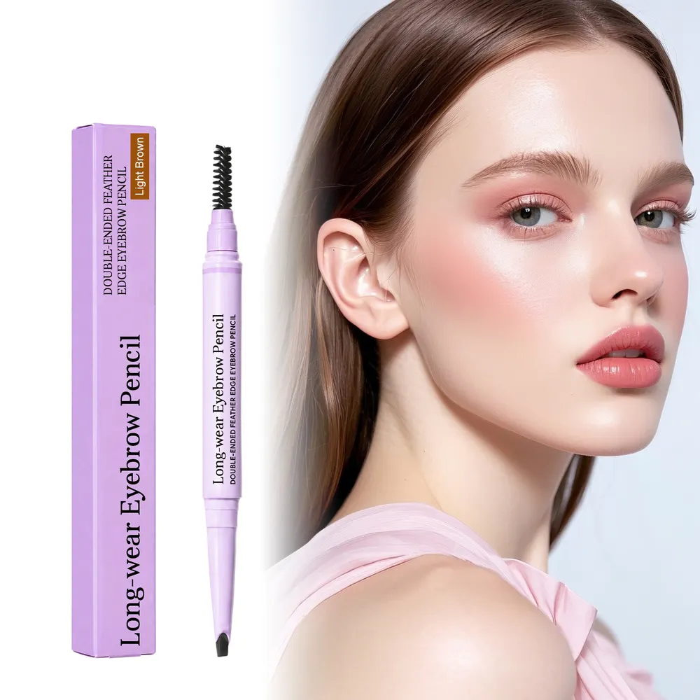 Dual-Ended Long-Wear Eyebrow Pencil