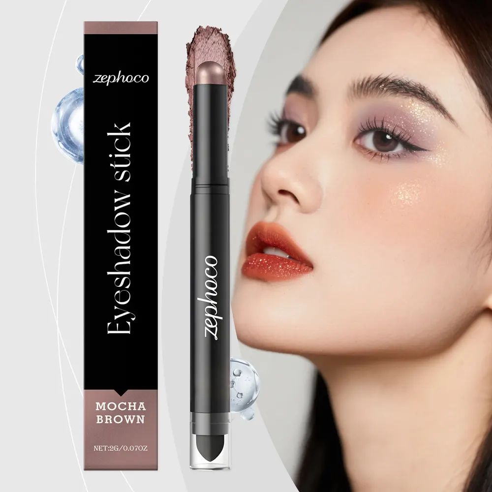 Mocha Brown Cream Eyeshadow Stick