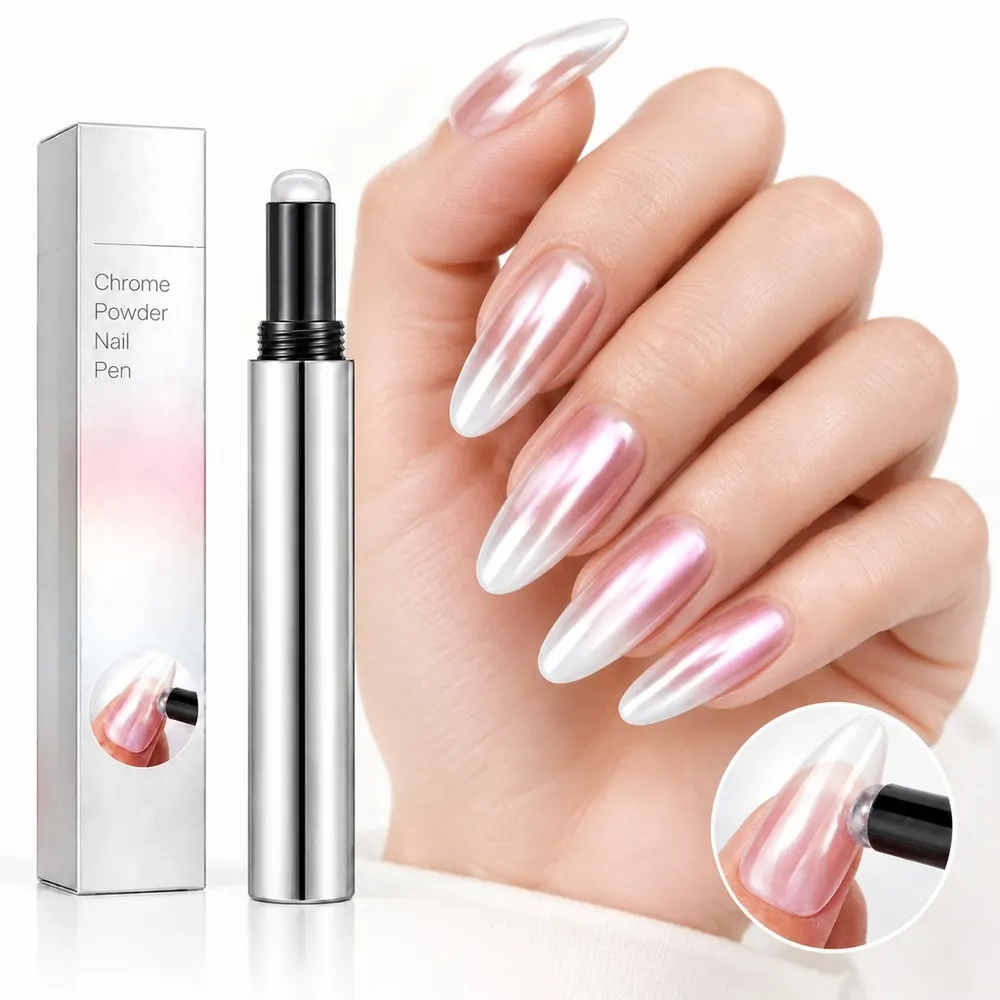 Mirror Finish Nail Powder Pen
