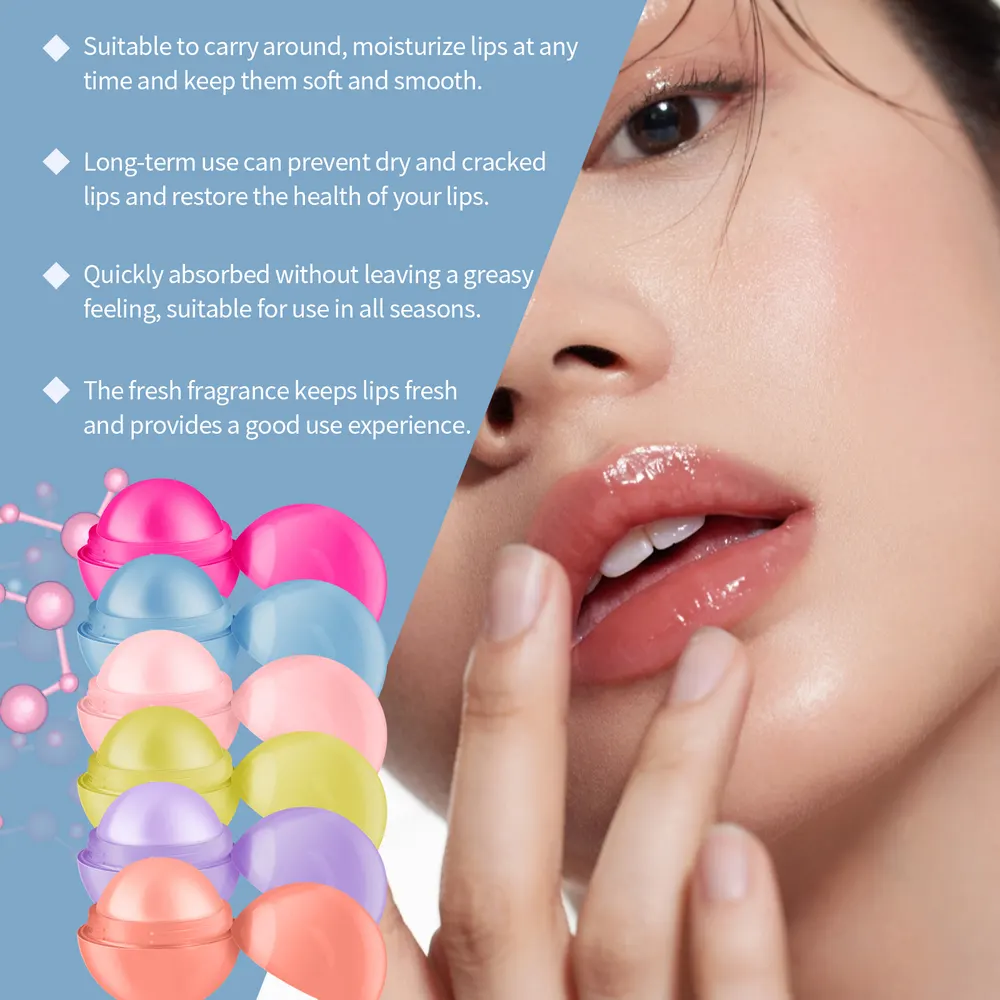 Glycerin Lip Balm with Avocado Butter